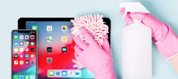 Rengöra skärmen på din iPad – En guide till rengöring av touchplattor